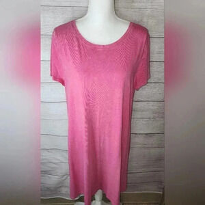 Time and Tru t-shirt dress size large